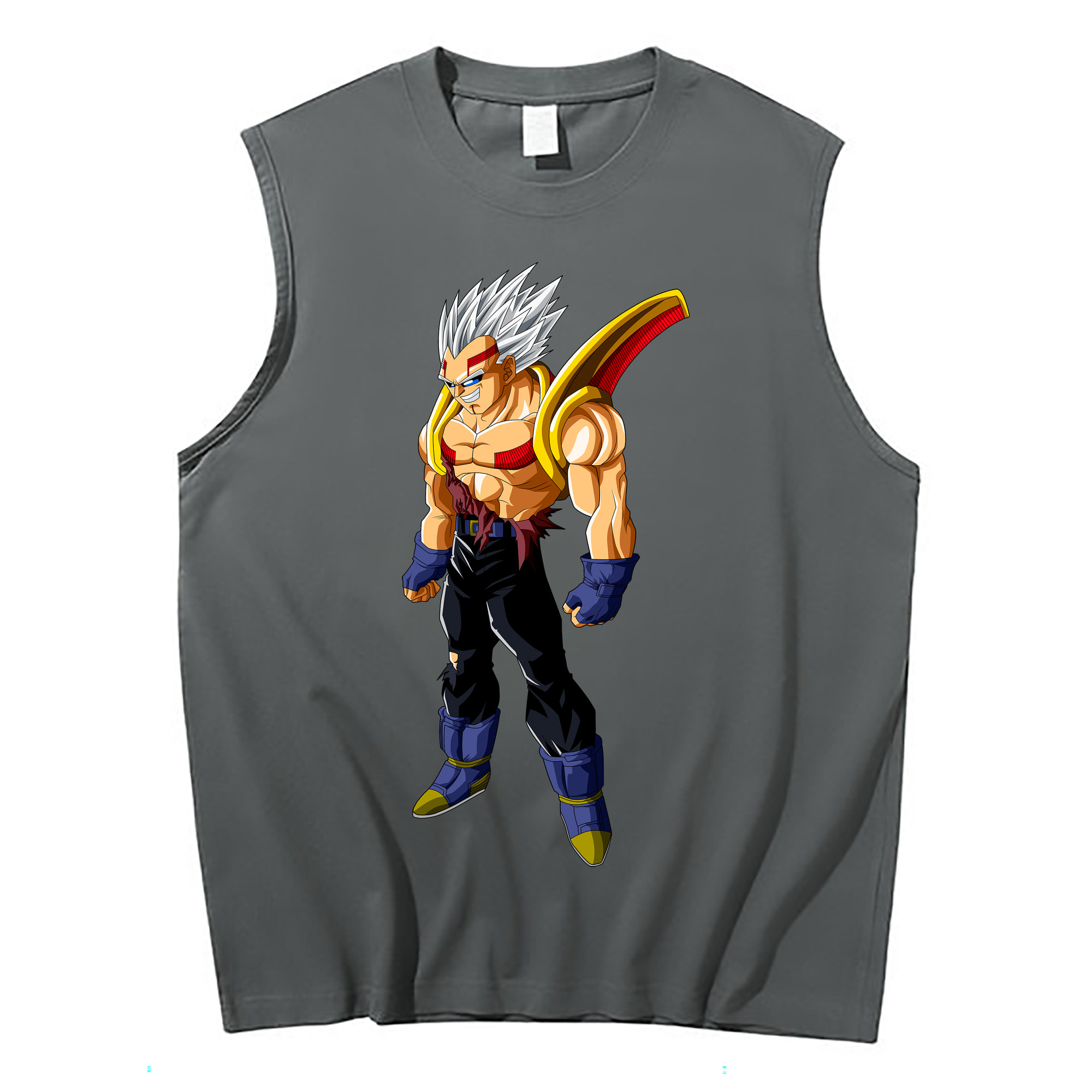 （画像用） ドラゴンボール DRAGON BALL コットン100％タンクトップ（フロントプリント）